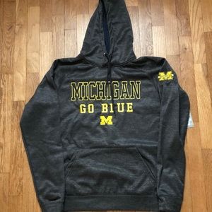 New Michigan Hooded Sweatshirt